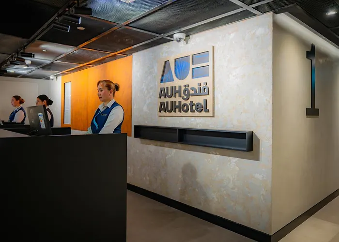 Auhotel -Zayed International Airport-Located In Transit Area -Onwards Boarding Pass RequiredAlbergo